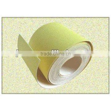 white aluminium oxide sanding paper roll