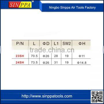 Sinppa High Quality One Touch Japan Type Quick Coupling Steel Pneumatic Air Nitto Quick Coupler photo-2