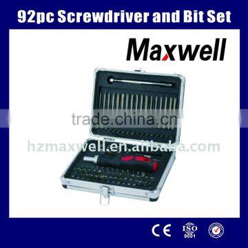 92pc Screwdriver and Bit Set