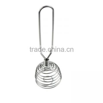 mini stainless steel Spring egg whisk