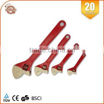 Explosion Tools Thin Jaw Adjustable Wrench 10inch Pipe Tools photo-3
