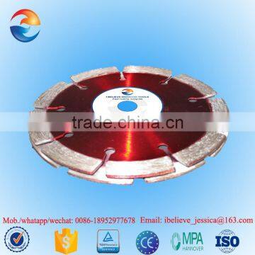 Twin cutting blade tuck point for masonry