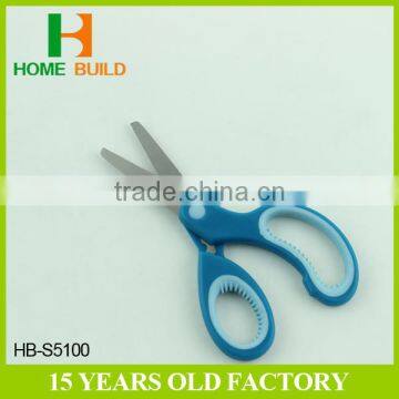 Factory Price HB-S5100 Soft Grip Handle Scissors For Household photo-5