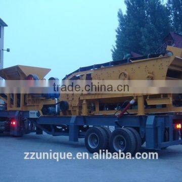 China Leading Manufacturer Mobile Stone Crusher With ISO Approval for Sale photo-3