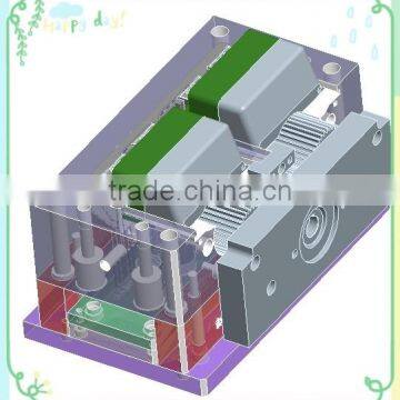 LED Lamp Accessories Plastic Mould photo-6