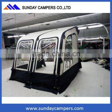 260 OEM Durable 2 Person Inflatable Caravan Awning Camper Tent for RV