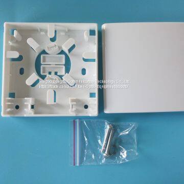 Optical fiber desktop box
