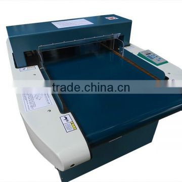 needle detector equipment for garments, detector machine for broken needle