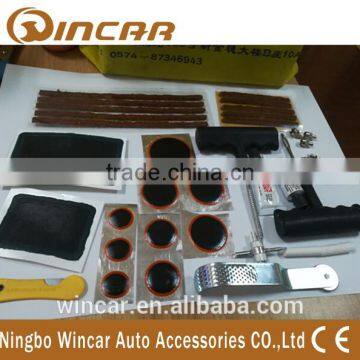 Wheel Tire Puncture Repair Kit Reamer Tool And Type/Tube Patches photo-2