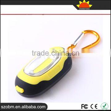New Arrival Outdoor COB Led Keychain,Plastic Mini Led Flashlight Keychain photo-4