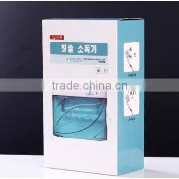 L00127 2017 High Quality Portable uv Toothbrush Sterilizer/ UV Toothbrush Sanitizer Holder photo-6