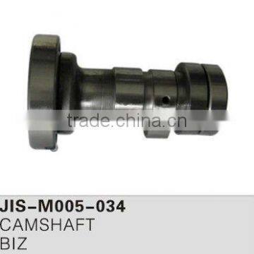 Motorcycle parts & accessories camshaft for BIZ