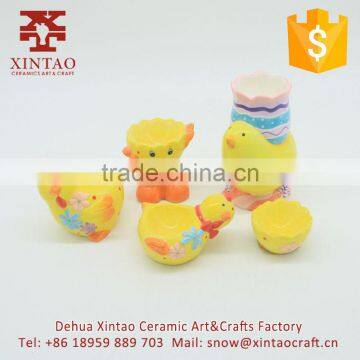 Factory Wholesale Lovely Cock Shape Ceramic Pepper Shaker photo-5