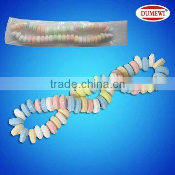 Long Compressed Tablet Candy Necklace