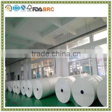 food grade waterproof pe paper for cup