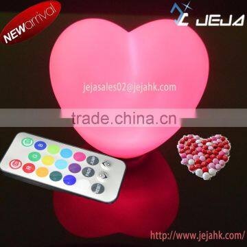 Remote Control RGB LED Love Heart Perfume photo-3