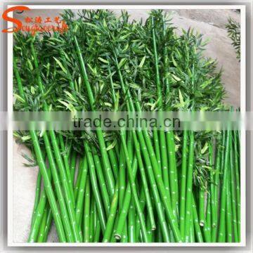 Factory direct artificial bamboo tree fake artificial bamboo plants encryption plastic bamboo poles