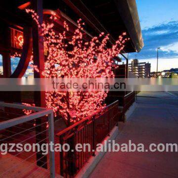 Design From Eruope Fake Indoor Outdoor Cherry Blossom Tree Add to More Light photo-2