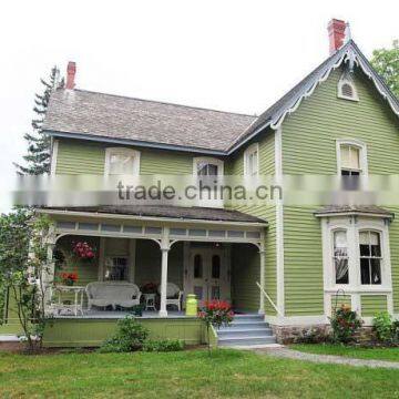 FBRWH005 Outdoor Modern Prefabricated Modular Log Wood House photo-4