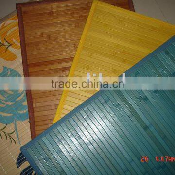 Bamboo mat