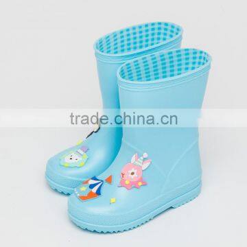 Kids Cute Wellies Pvc Rain Boots Manufacturer BSCI Hangzhou Factory photo-5