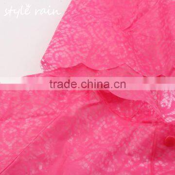2015 New Style Fashion Factory Disposable Rain Coat photo-6