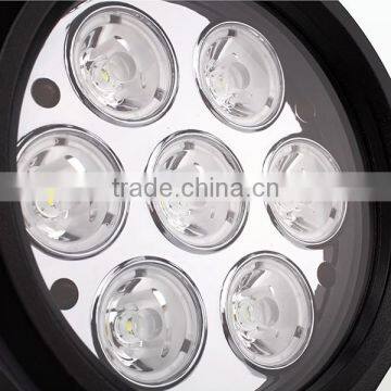 70w Round Car LED Driving Lights Retractable LED Work Light 70W photo-2