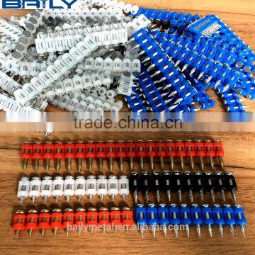 Low Price High Quality Various Galvanized Gas Pin Nail for Gas Nailer