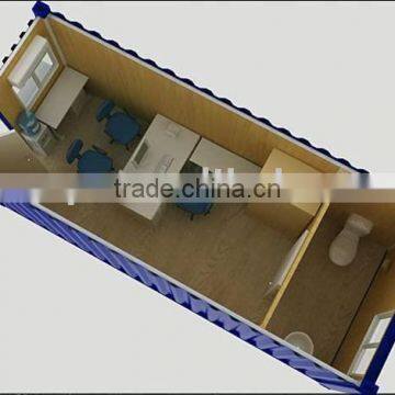 prefabricated house