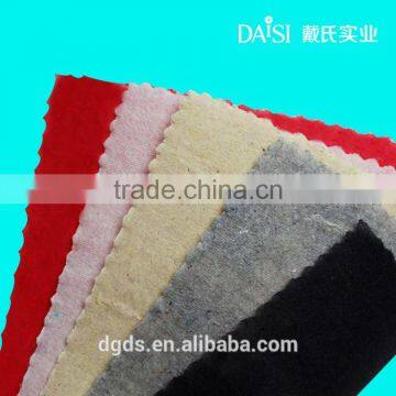 China Manufacturer Non Woven Backing Paper Embroidery 1025E 100% Cotton Fabric Tearable for Egypt&Pakistan Market