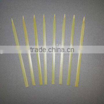 Bamboo Flat Skewer/green skin