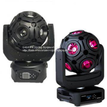 Disco Lighting RGBW Football Effect LED Light photo-5