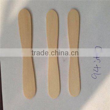 Wonderful best quality birch wooden icecream stick printed logo