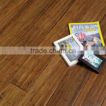 Antique Carbonized Strand Woven Bamboo Flooring photo-2