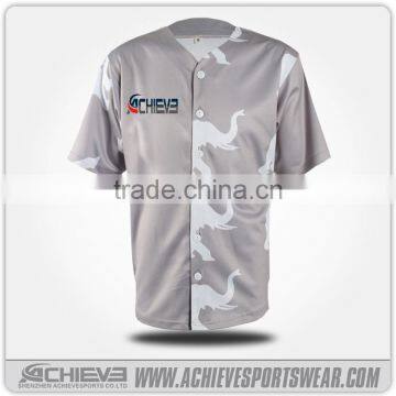 Custom Men Camo Baseball Training Jersey/camo Softball Jersey photo-4