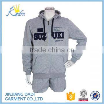 Apparel Stock Cheap Embroidery Men Tracksuit photo-3