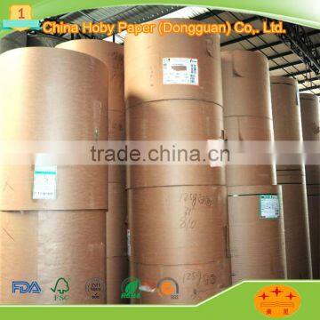 Food Grade Brown Kraft Paper With pe Laminated photo-4