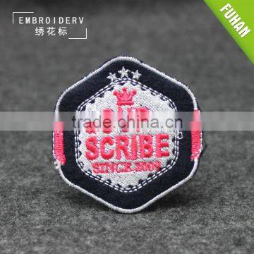 Hangzhou Garment Accessories Custom Design Sewing Embroidery Badges photo-6