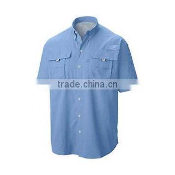 Men's Short Sleeve Outdoor Fishing Shirt