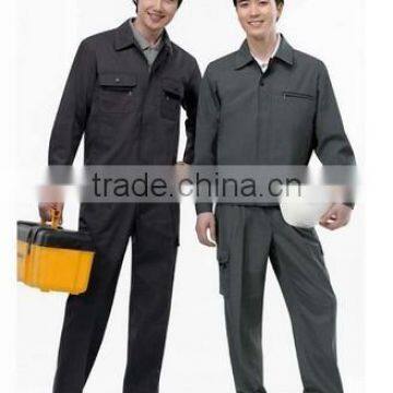 2014 ZX Mechanic Workwear Uniforms Cotton Fabric photo-2