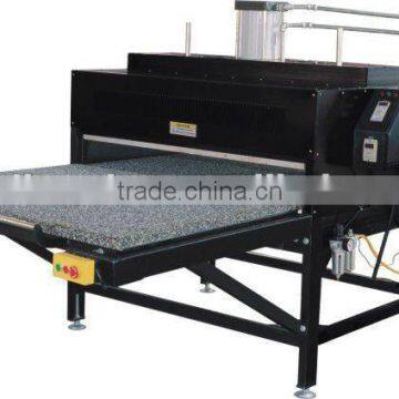 Double-Station high pressure heat press machine air automatic