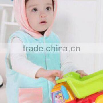 Fashional Organic Cotton Girl and Boy Baby Vest photo-3