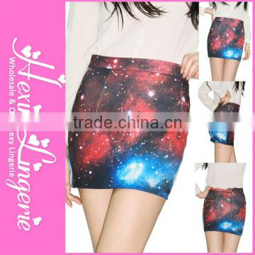 2013 New Arrival Cheap Galaxy Sexy Micro Mini Skirt