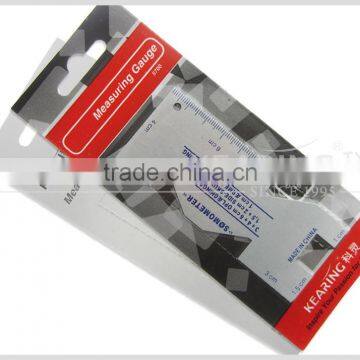 Kearing Brand Aluminum Patchwork Gauge With Metric Sizes #5700A photo-4
