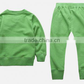 Good Quality Plain Hoodies Suit Thick Warm Clothes for Boy 2016 photo-4