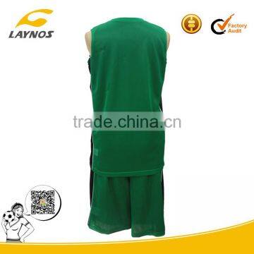 Logo Embroidered Polyester Fabric Basketball Shirts photo-2