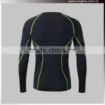 Compression Shirt Cotton Bamboo RASH GUARD photo-6