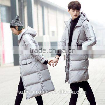 Lovers Warm Long Duck Down Jacket Korean Version Down Jacket 2016 photo-4
