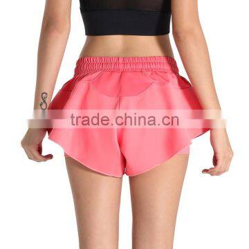 Sexy Women Fitness Short Wear Breathable Summer Sports Pants For Yoga photo-4