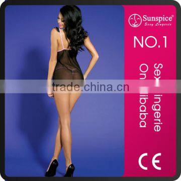 Naughty Lace Transparent Teen Girls Sexy Lingerie photo-2